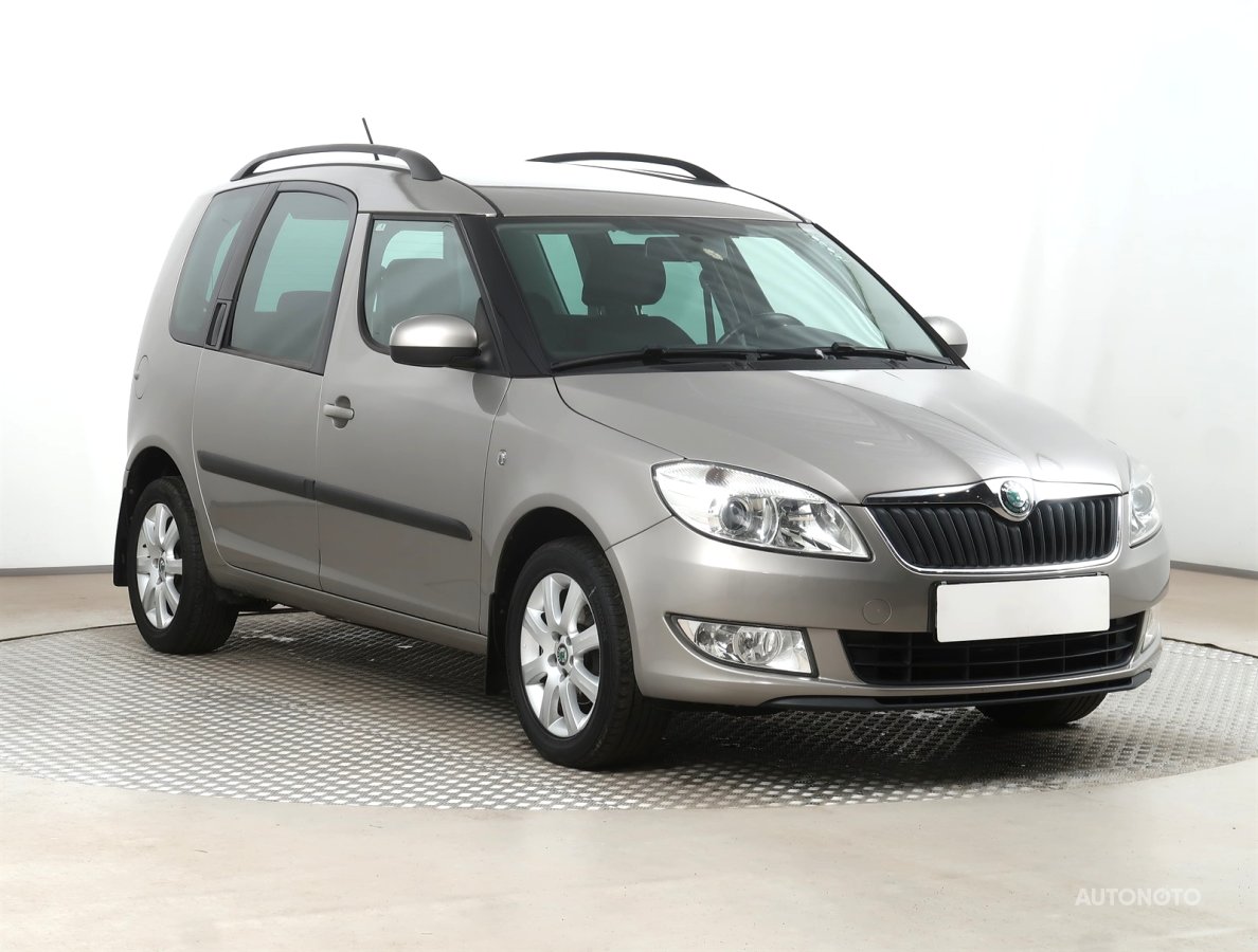 Škoda Roomster, 2012 - celkový pohled