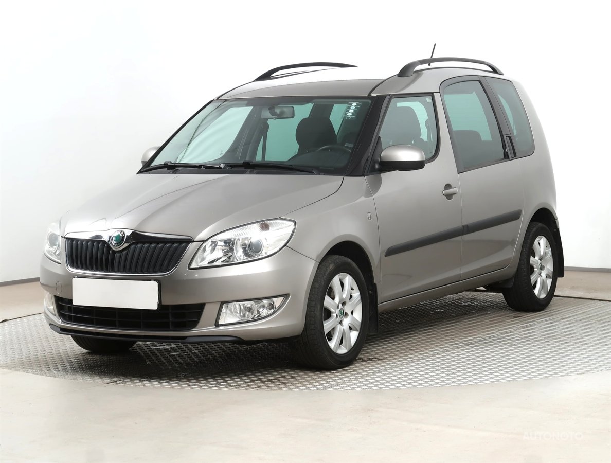 Škoda Roomster, 2012 - pohled č. 3