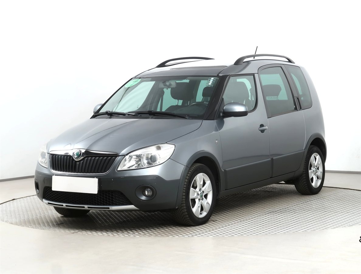 Škoda Roomster, 2012 - pohled č. 3