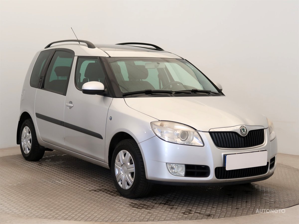 Škoda Roomster, 2007 - celkový pohled