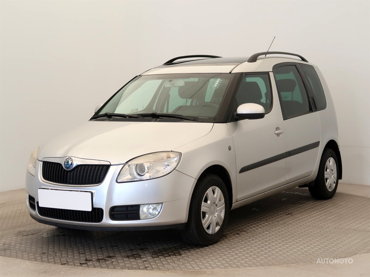 Škoda Roomster, 2007 - pohled č. 3