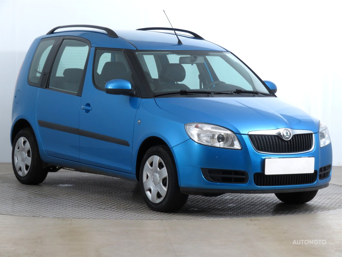 Škoda Roomster, 2008 - celkový pohled