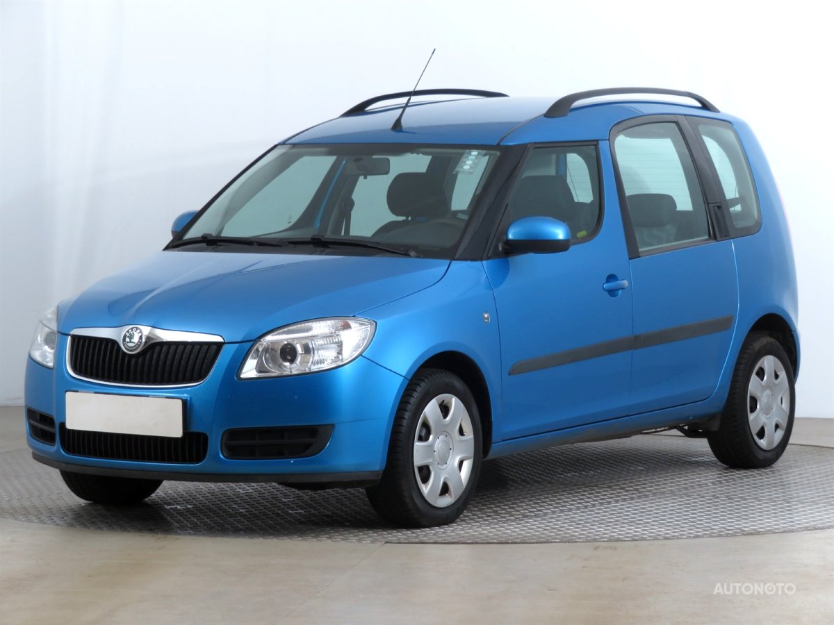 Škoda Roomster, 2008 - pohled č. 3