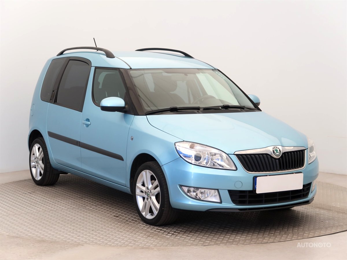 Škoda Roomster, 2012 - celkový pohled