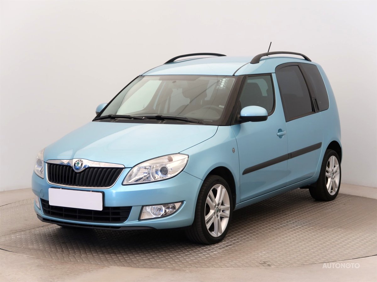 Škoda Roomster, 2012 - pohled č. 3