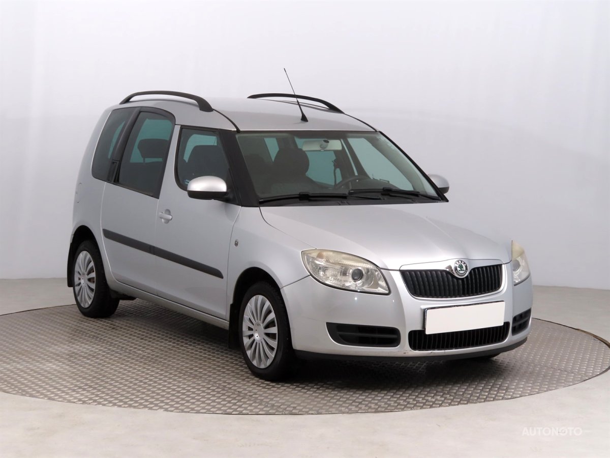 Škoda Roomster, 2007 - celkový pohled