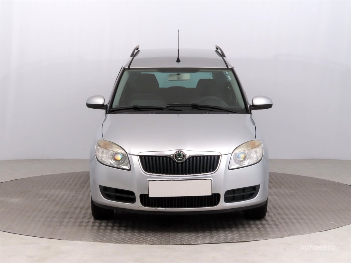 Škoda Roomster, 2007 - pohled č. 2