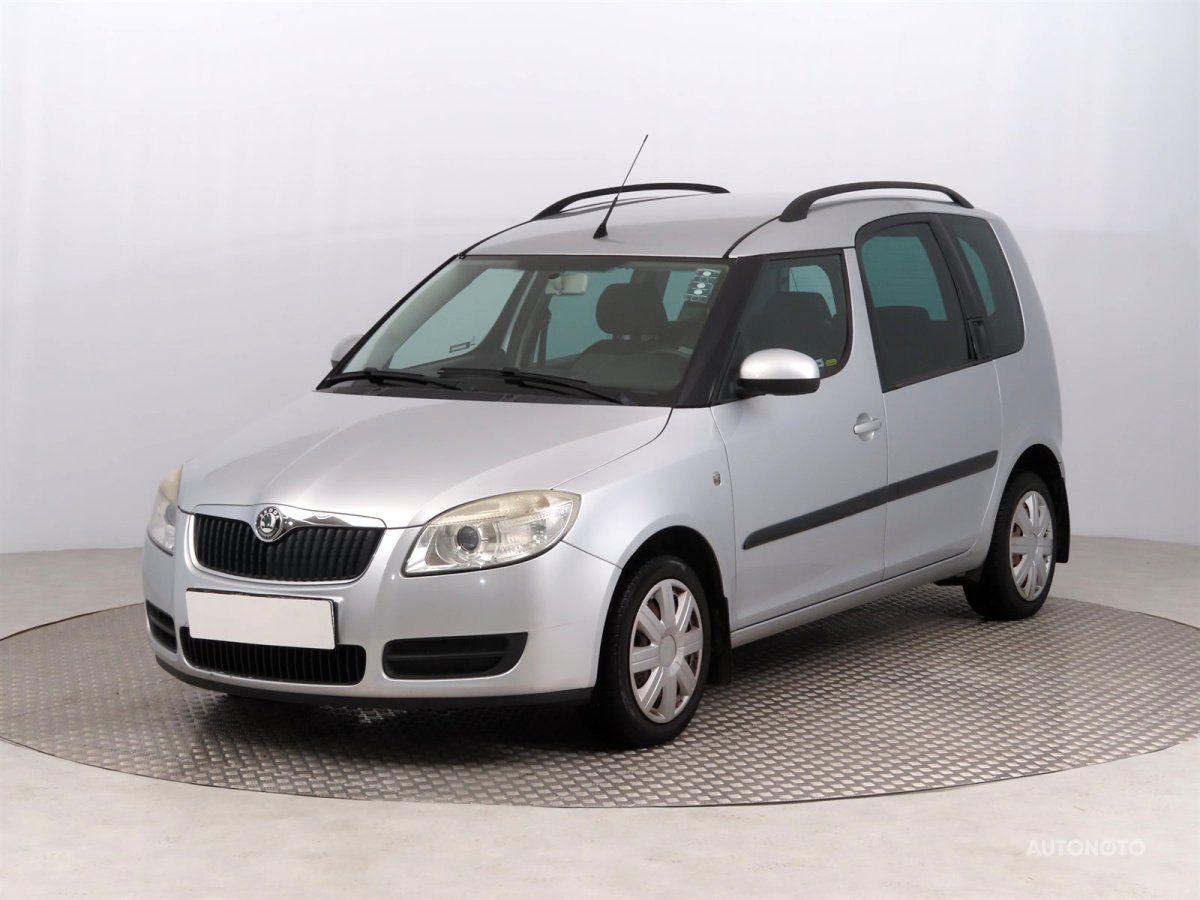 Škoda Roomster, 2007 - pohled č. 3