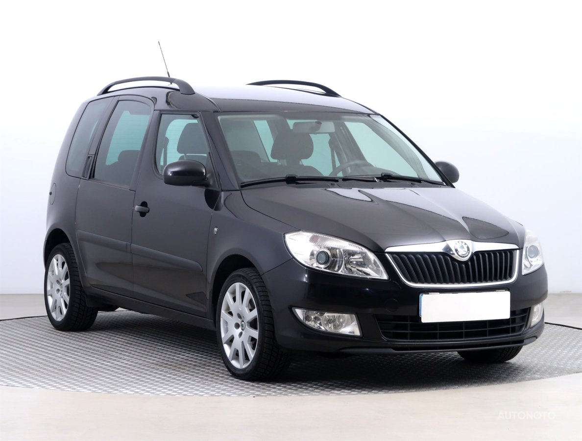 Škoda Roomster, 2011 - celkový pohled