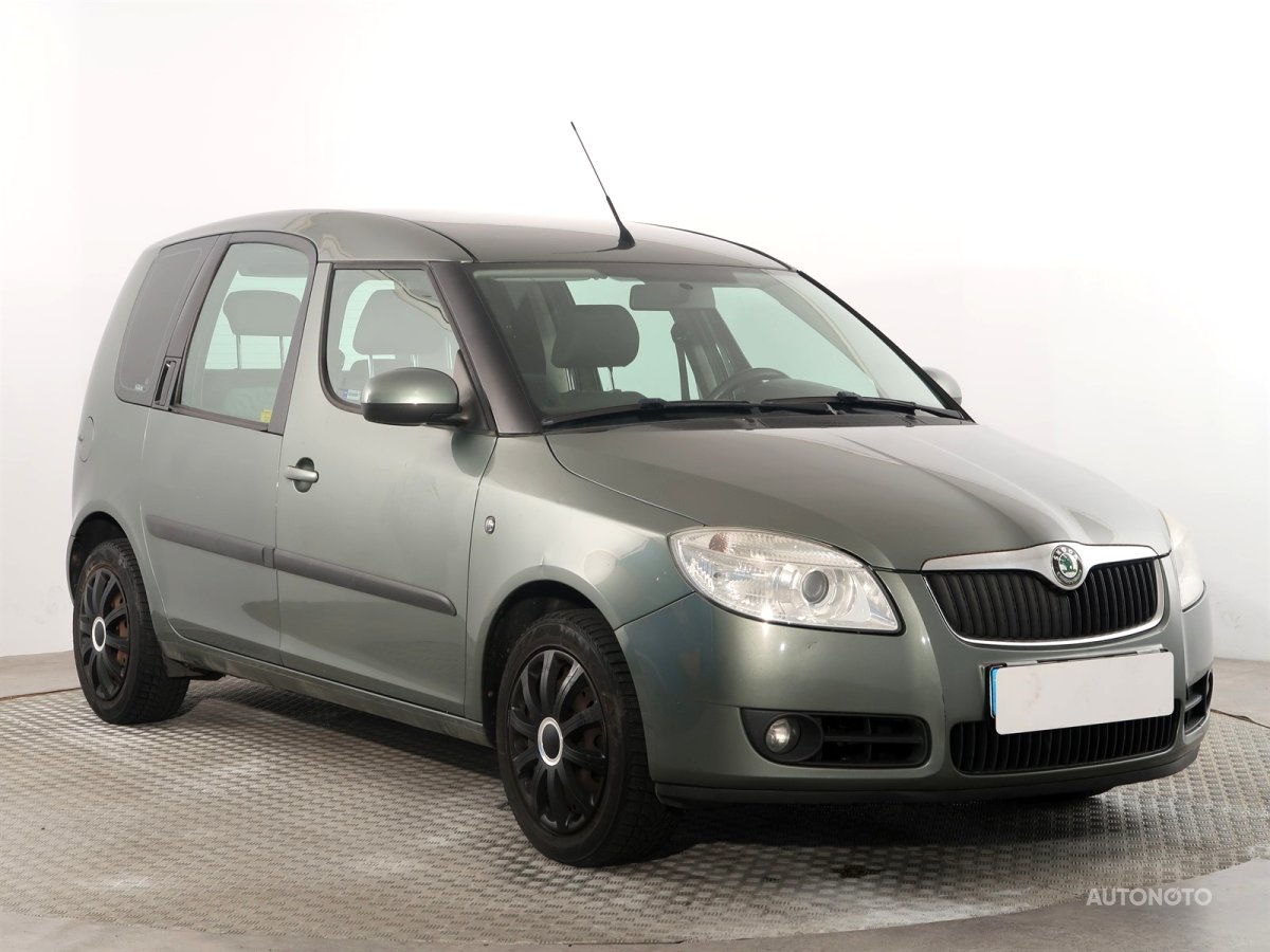 Škoda Roomster, 2008 - celkový pohled