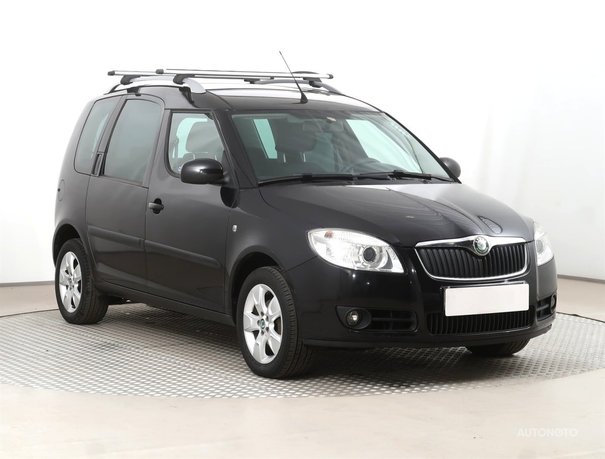 Škoda Roomster, 2010 - celkový pohled