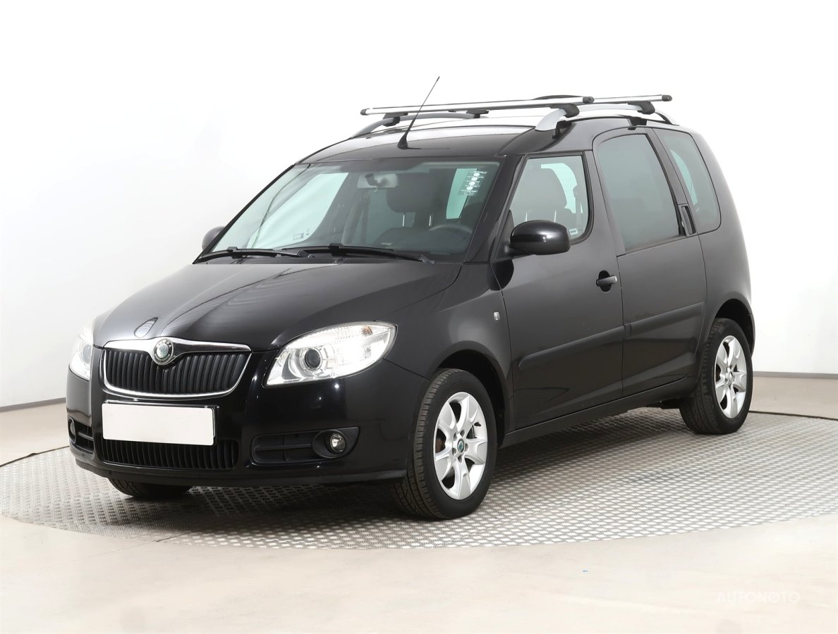 Škoda Roomster, 2010 - pohled č. 3