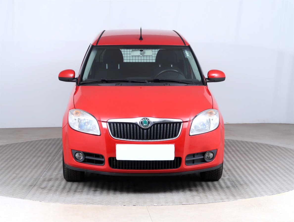 Škoda Roomster, 2007 - pohled č. 2