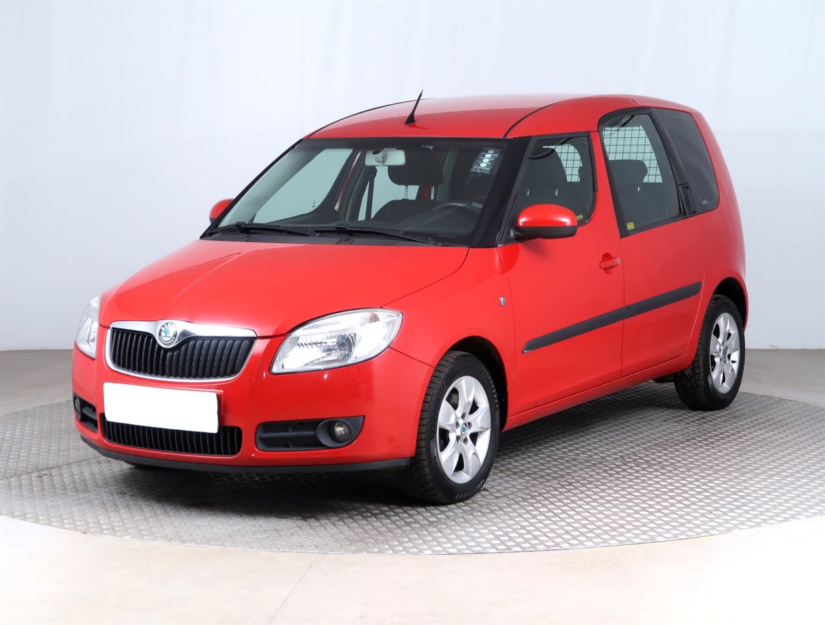 Škoda Roomster, 2007 - pohled č. 3