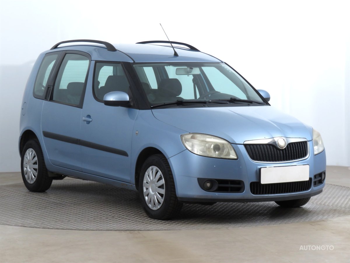 Škoda Roomster, 2008 - celkový pohled