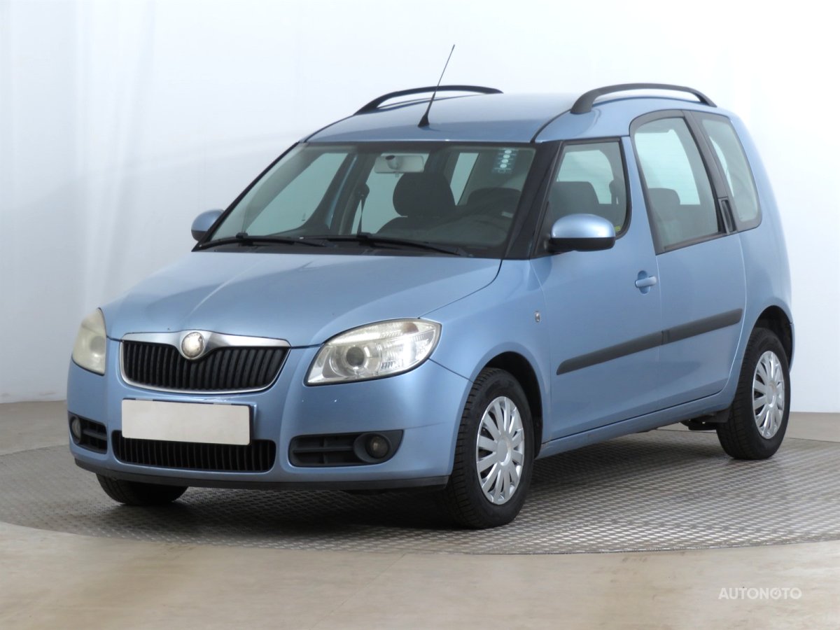 Škoda Roomster, 2008 - pohled č. 3
