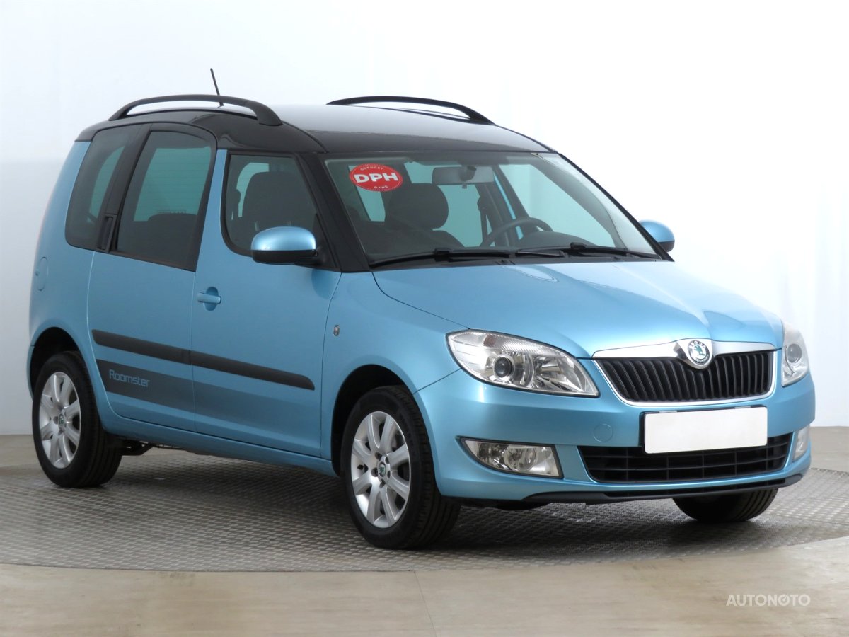 Škoda Roomster, 2011 - celkový pohled