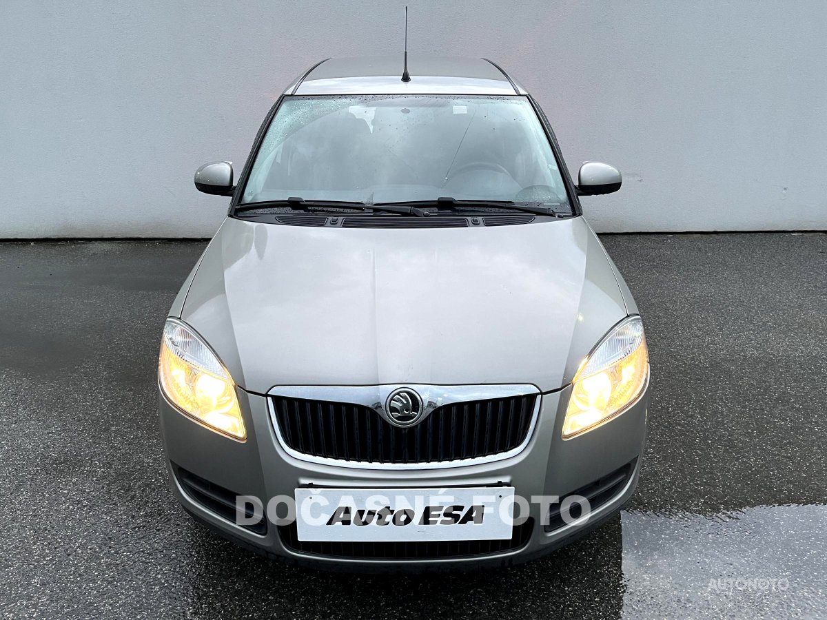 Škoda Roomster, 2009 - pohled č. 2