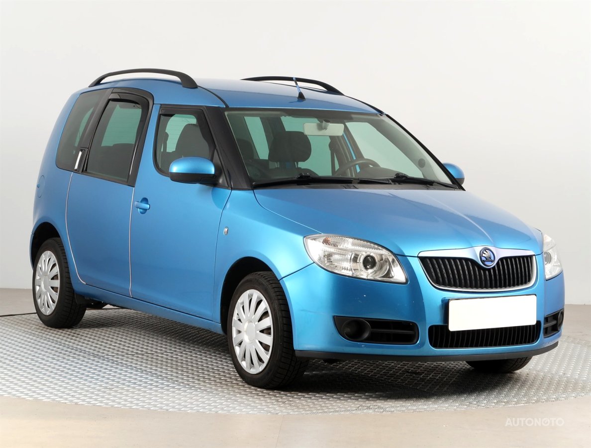 Škoda Roomster, 2006 - celkový pohled