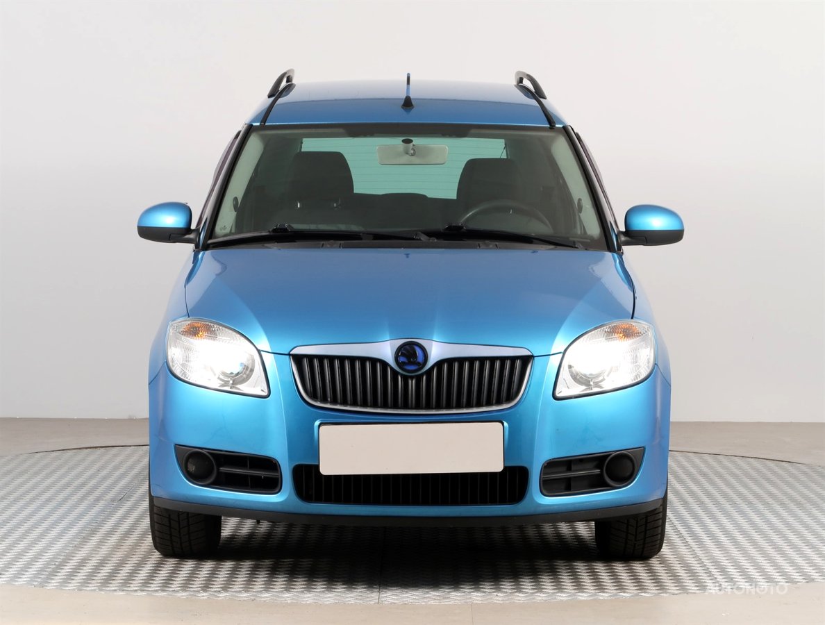 Škoda Roomster, 2006 - pohled č. 2