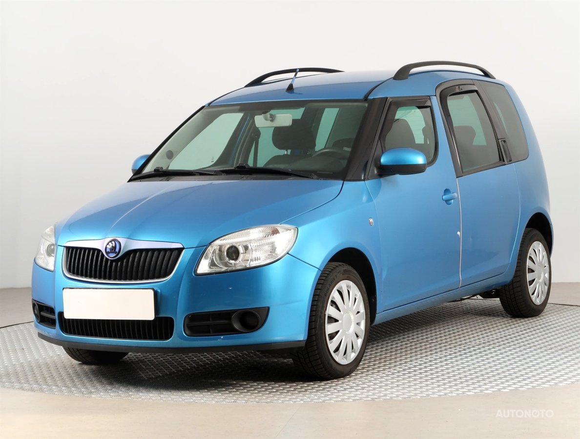 Škoda Roomster, 2006 - pohled č. 3