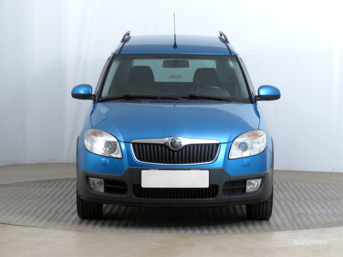 Škoda Roomster, 2008 - pohled č. 2