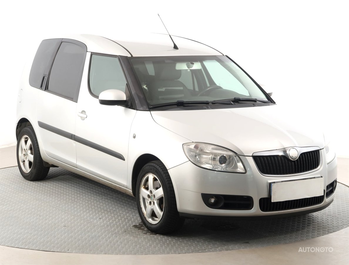 Škoda Roomster, 2006 - celkový pohled