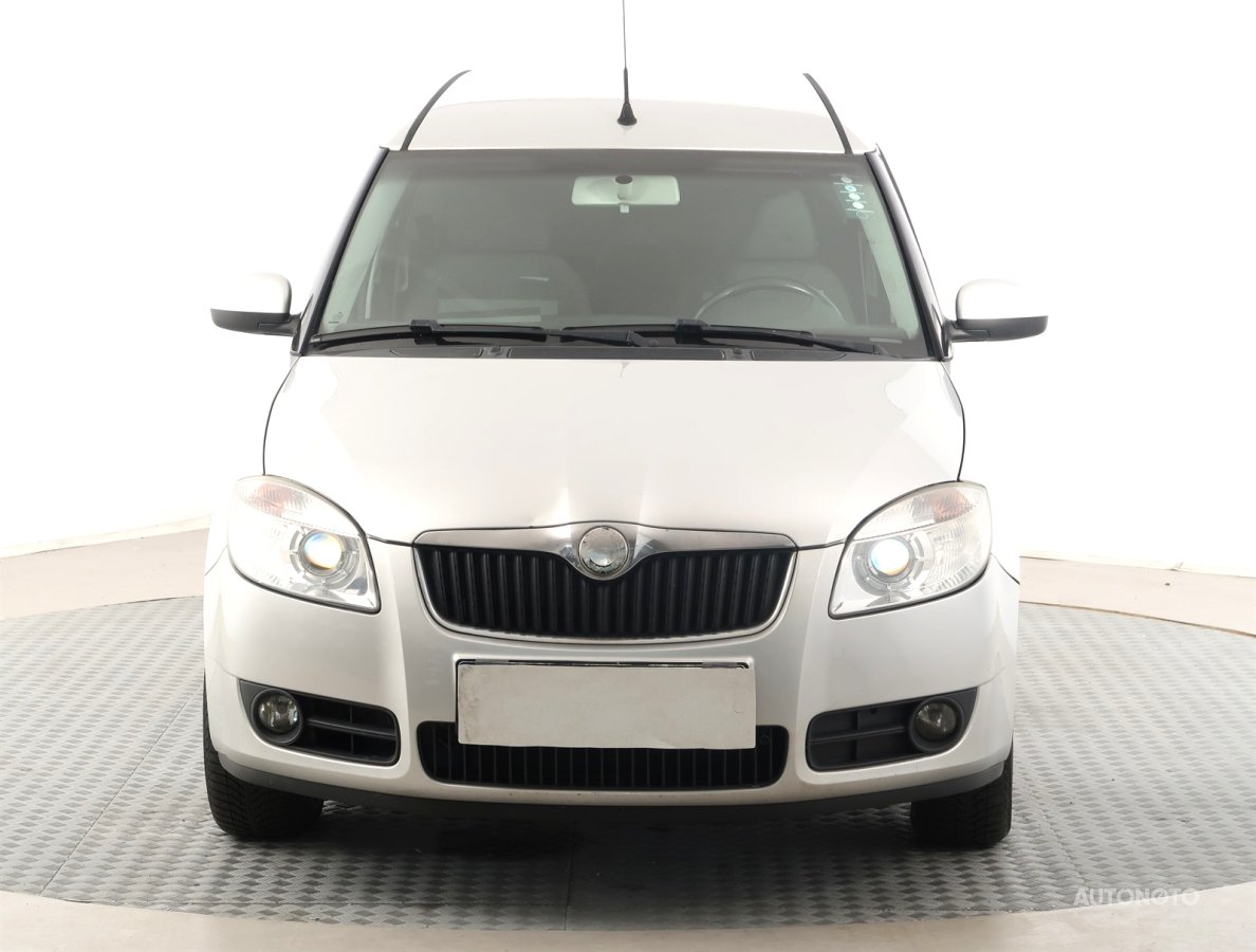 Škoda Roomster, 2006 - pohled č. 2