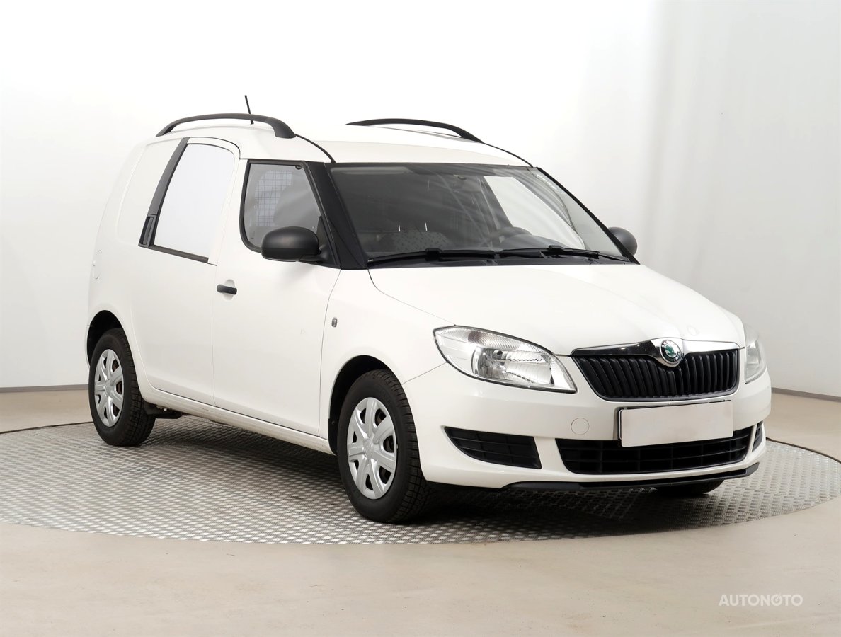 Škoda Praktik, 2012 - celkový pohled