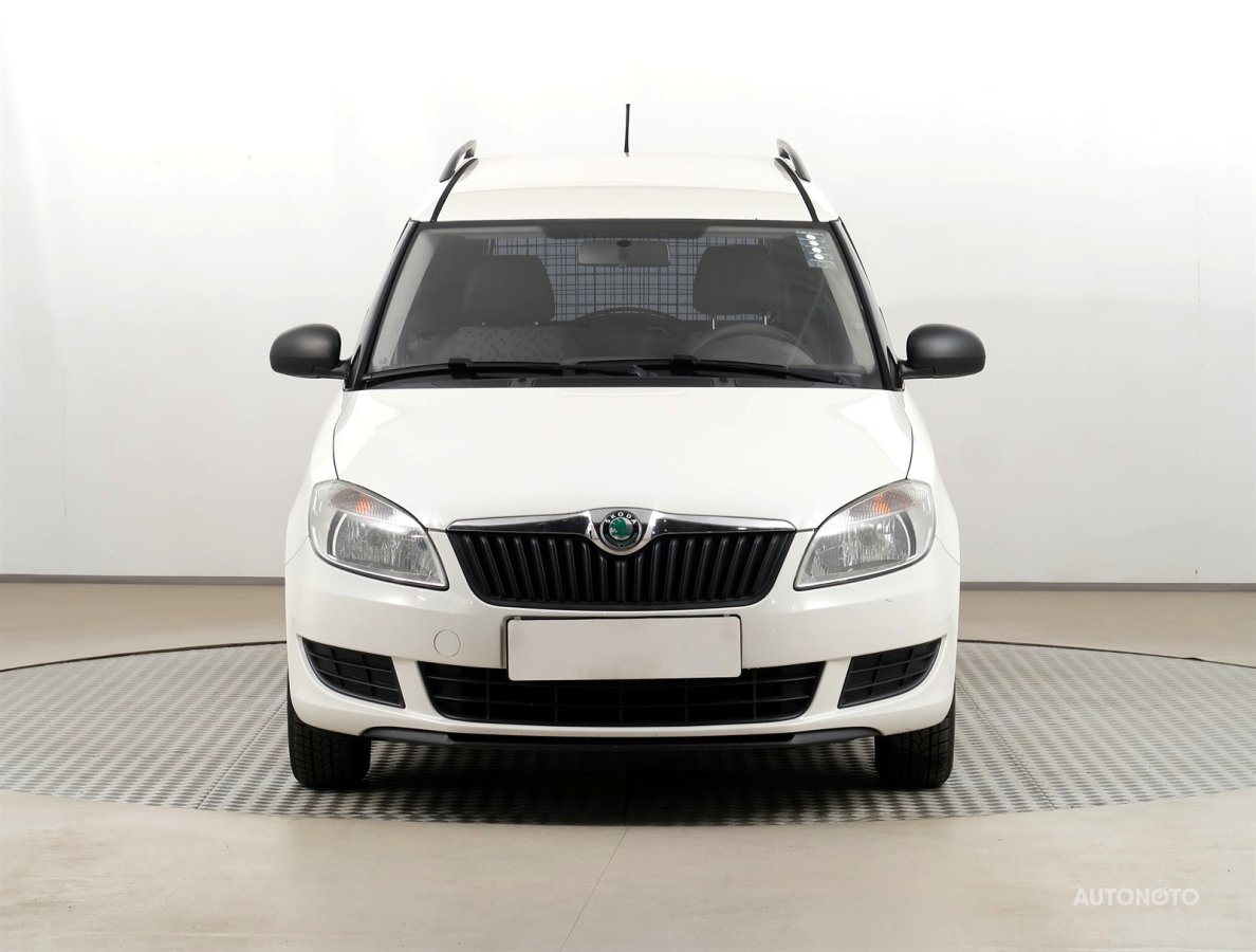 Škoda Praktik, 2012 - pohled č. 2