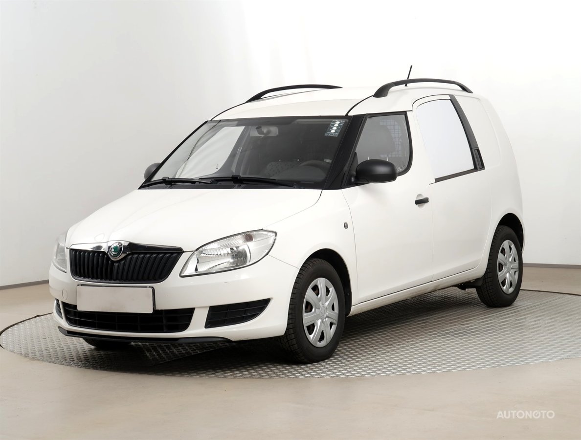 Škoda Praktik, 2012 - pohled č. 3