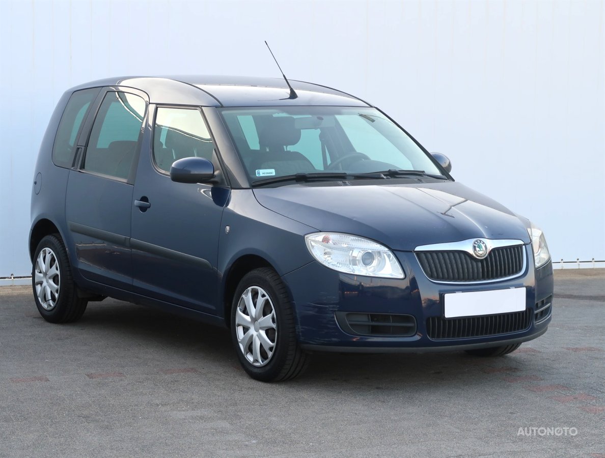 Škoda Roomster, 2009 - celkový pohled