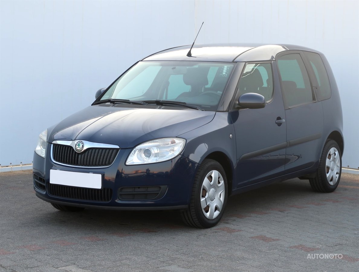 Škoda Roomster, 2009 - pohled č. 3