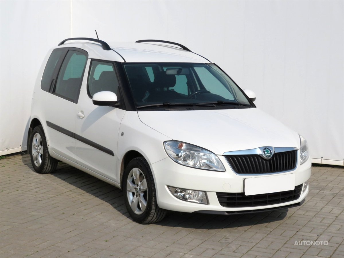 Škoda Roomster, 2011 - celkový pohled