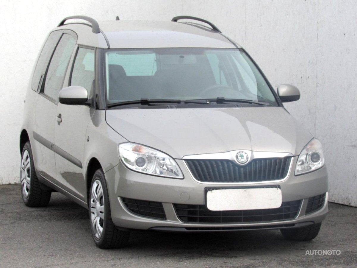 Škoda Roomster, 2015 - celkový pohled