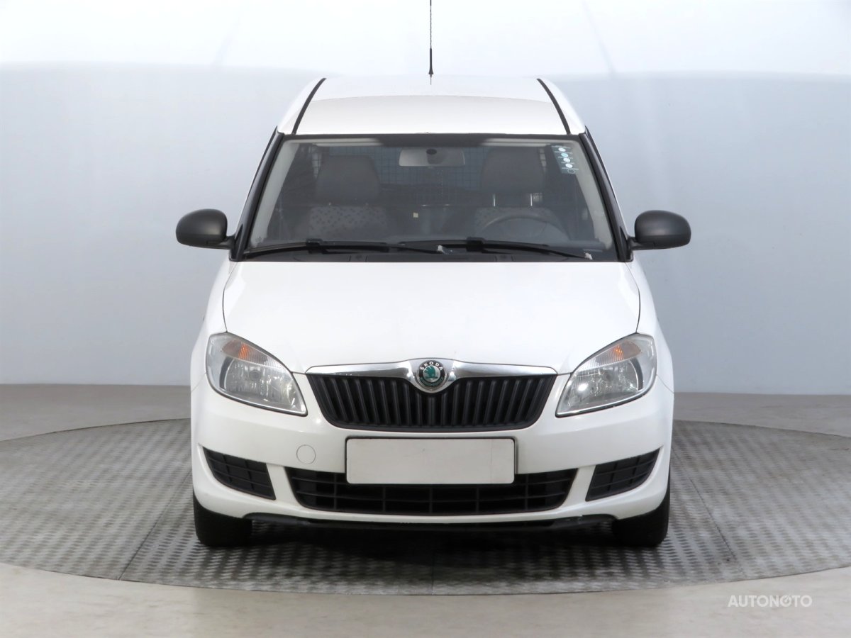 Škoda Praktik, 2011 - pohled č. 2