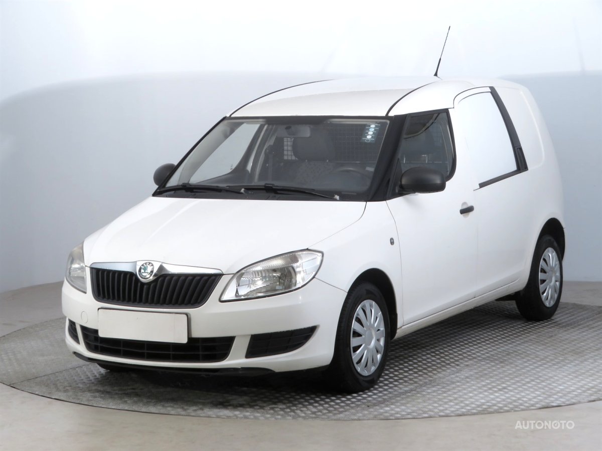 Škoda Praktik, 2011 - pohled č. 3