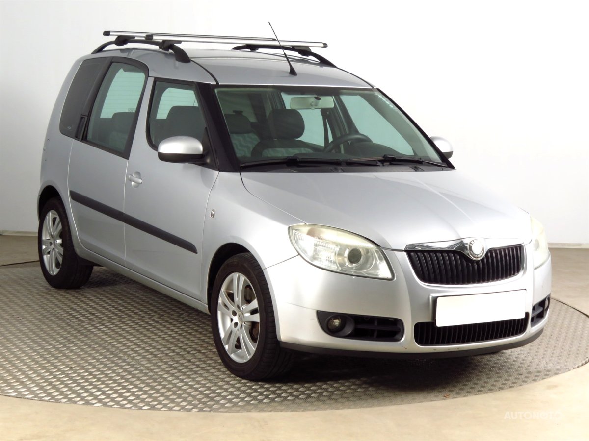 Škoda Roomster, 2008 - celkový pohled