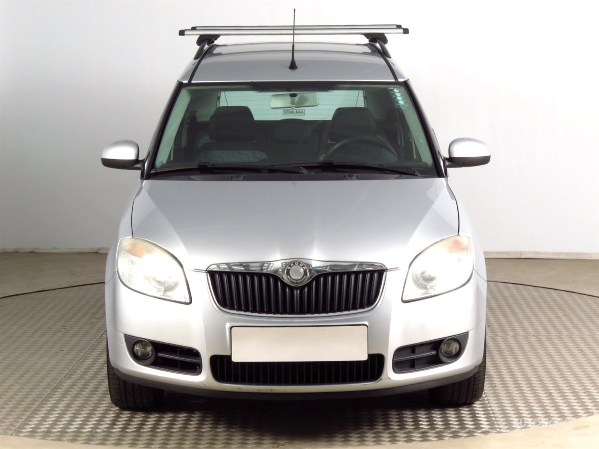 Škoda Roomster, 2008 - pohled č. 2