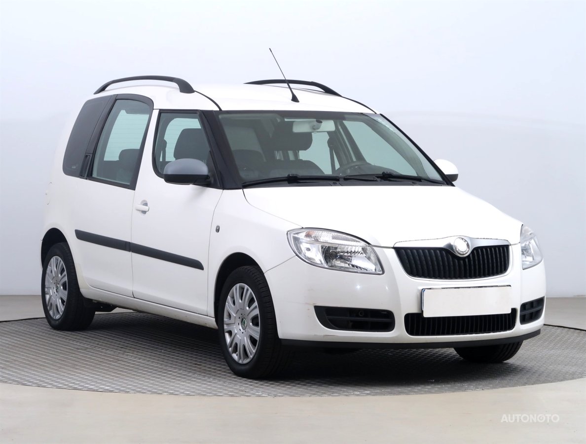 Škoda Roomster, 2007 - celkový pohled