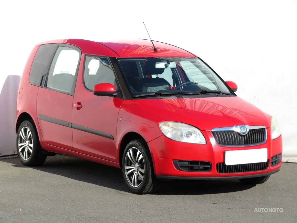 Škoda Roomster, 2007 - celkový pohled