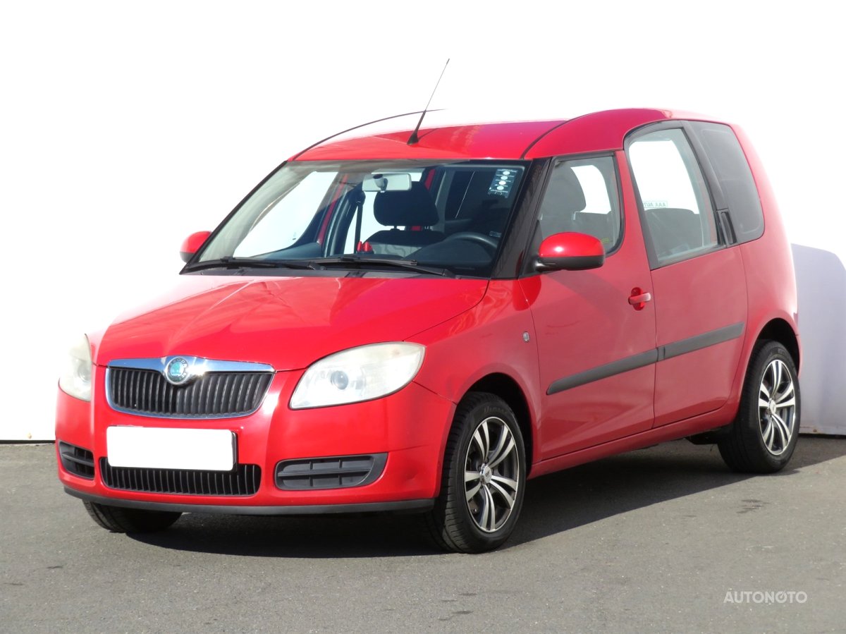 Škoda Roomster, 2007 - pohled č. 3