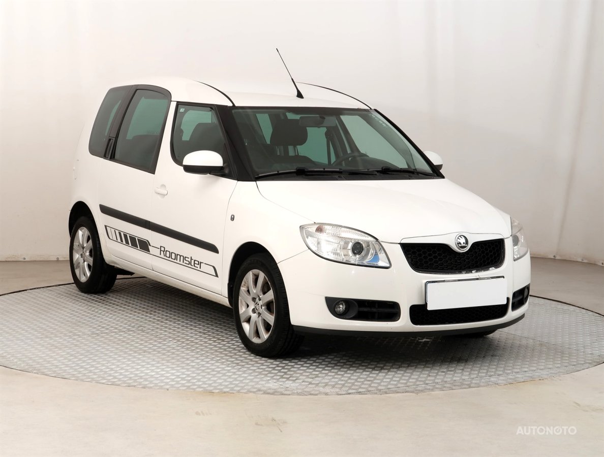 Škoda Roomster, 2009 - celkový pohled