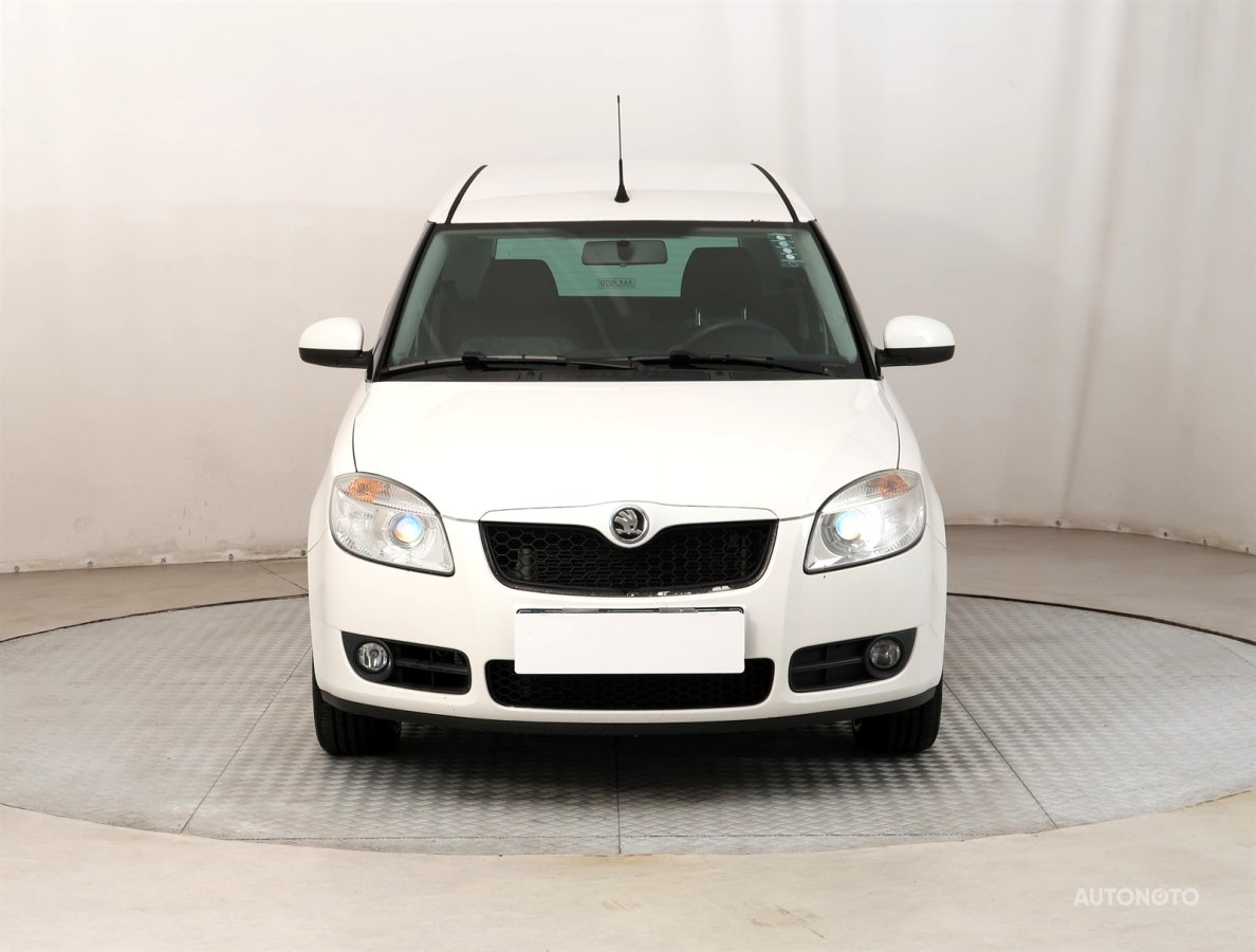 Škoda Roomster, 2009 - pohled č. 2