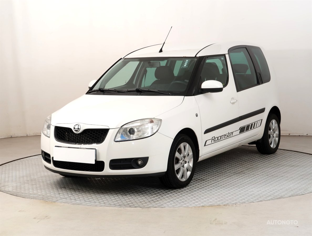 Škoda Roomster, 2009 - pohled č. 3