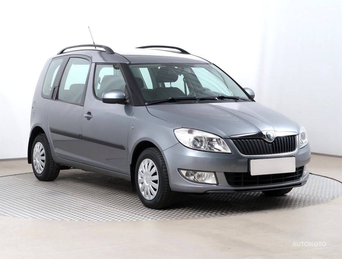 Škoda Roomster, 2010 - celkový pohled