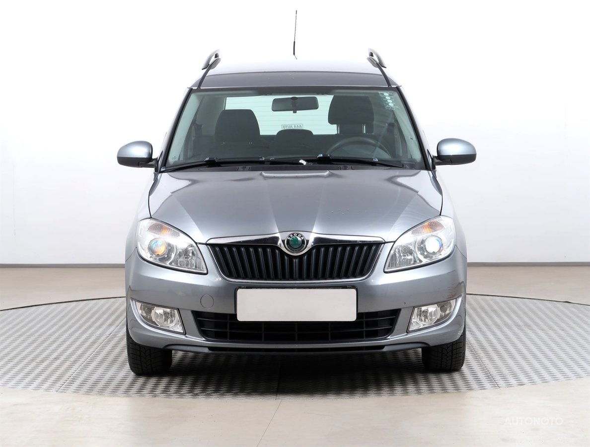 Škoda Roomster, 2010 - pohled č. 2