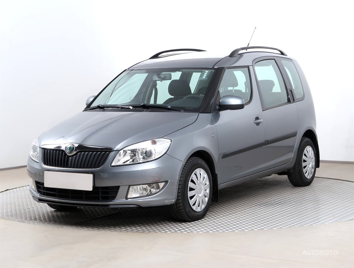 Škoda Roomster, 2010 - pohled č. 3