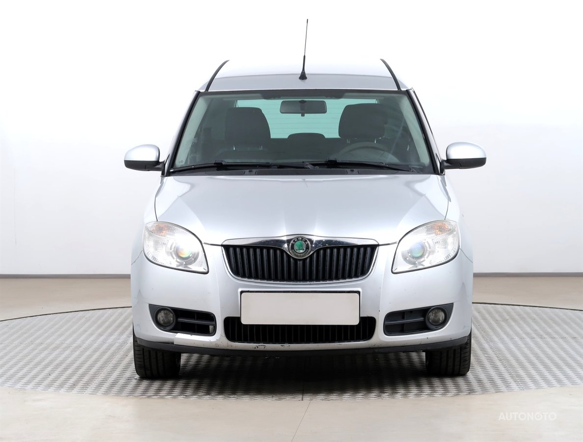 Škoda Roomster, 2009 - pohled č. 2