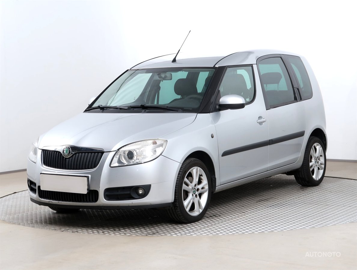 Škoda Roomster, 2009 - pohled č. 3